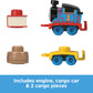 Thomas & Friends Toddler Toy My First Thomas Push-Along Train with Stacking Cargo for Kids Ages 18+ Months