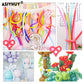Pastel 260Q Long Balloons 100 Pack Twisting Animal Balloons Assorted Color Thick Latex Modeling Long Magic Balloons For Animal S