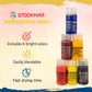 Stockmar Circle Color Watercolor Paint: Red, 20ml