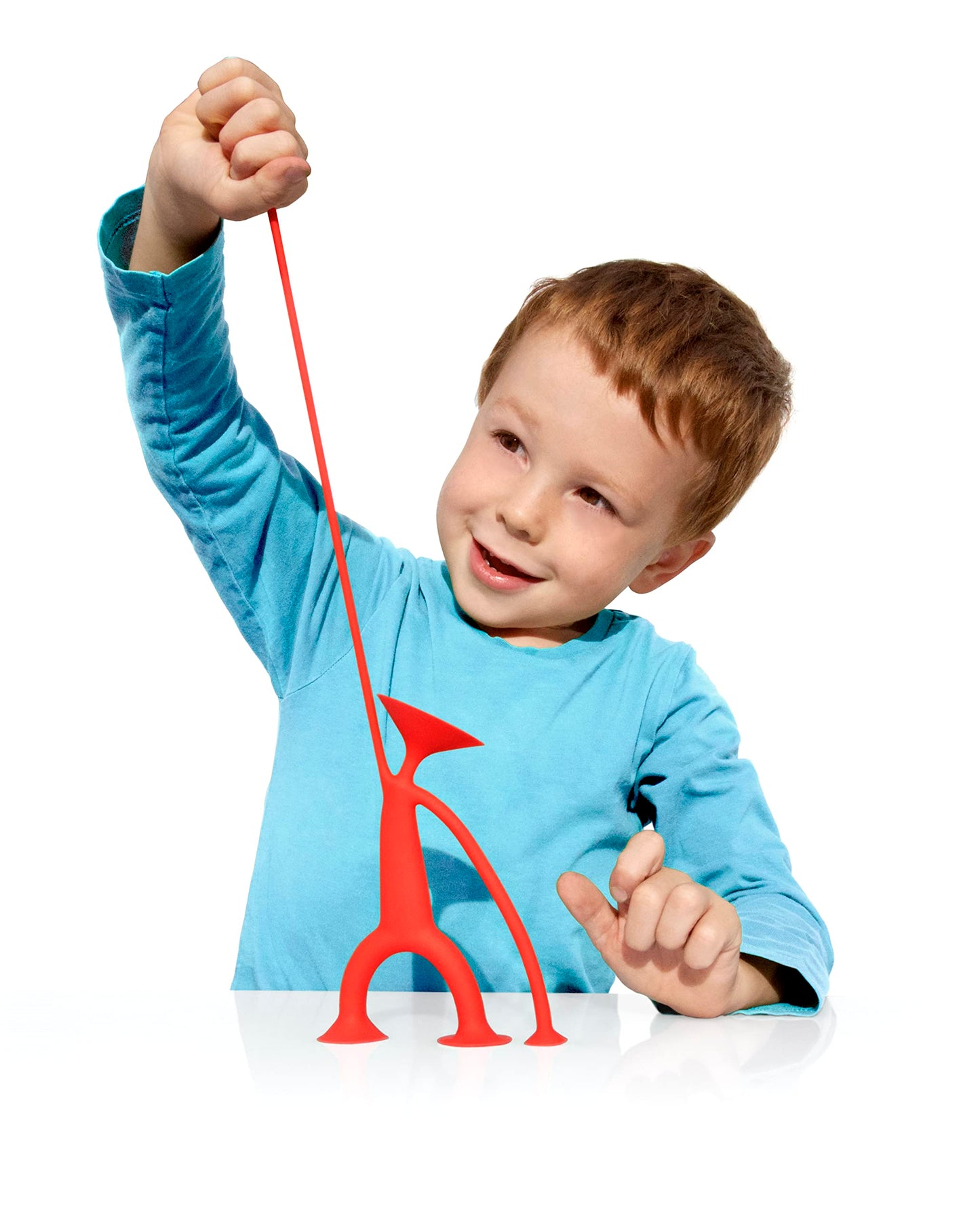 Fat Brain Toys Oogi By Moluk - Red - Open-Ended Fidget Toy For Kids, Teens, Adults