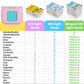 Ednzion Bilingual English & Spanish Flash Cards For Toddlers, Audible Toys Learning Spanish For Kids Adults, Speech Therapy Toys, Educational Learning Talking Flash Cards 385 Sight Words-Pink