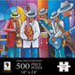 500 Piece Puzzle Jazz African American Expressions