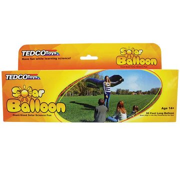 TEDCO Tedcotoys Kids Activity 50-Foot Solar Balloon for 14 years