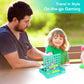 Vikutu 4 In A Row Connect Game, Travel Board Games For Kids Adults, Get 4 In A Row To Win - 9 X 7.4 Inches (Green)