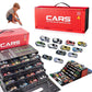 LDDVWRA 48 Mini Pull-Back Cars with Built-in Garage Set, Multiple Simulation Scenes Metal Alloy Racing car Toys, Die-Cast Vehicl