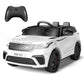 Kids Ride On Car With Remote, Licensed Land Rover Kids Electric Car, Ride On Toys For Kids 4-8 With Mp3 Player, Rocking, Pull Ro