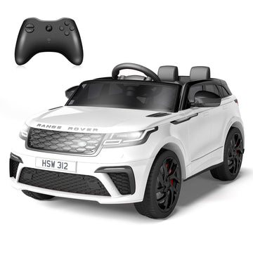 Kids Ride On Car With Remote, Licensed Land Rover Kids Electric Car, Ride On Toys For Kids 4-8 With Mp3 Player, Rocking, Pull Ro