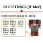 Sequre 70A Brushless Esc 2-6S Lipo, Rc Motor Electric Speed Controller 128Khz, Am32 Esc With 5V 4A Bec For Rc Car, Boat Receiver