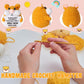 Funny Handmade Crochet Hamster - Small gifts for mom from Daughters Son Unique & Thoughtful Birthday Presents for mom Step Mother in Law Mother's Day Emotionally affirming Think You gifts for women