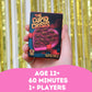 Big Potato Escape Room In Your Pocket | The Cupid Crisis: An Easy Strategy Game For Couples. Mini Escape Rooms For Birthdays, Holidays, Adults, Families