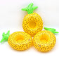 Inflatable Drink Holder 3 Pack Pineapple Drink Pool Floats Cup Holders For Summer Pool Party, Variety Shape To Choose