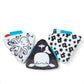 Melissa & Doug Ocean Tummy Time Triangle Infant Baby Toy, Soft Sensory Toy With Textures, Mirror, For Newborns To Ages 6 Months