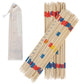Offelec Bamboo Pick Up Sticks Game With 1 Cloth Bag, 41Pcs 12 Inch Long, Fun Family Board Game For Adults And Kids