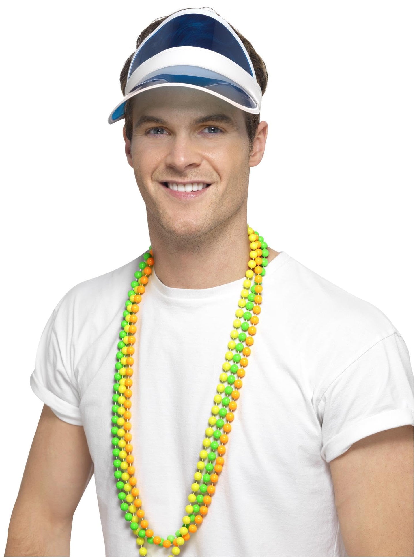 Smiffys Women'S Sun Visor N/A Blue
