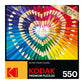 Roseart - Kodak Premium - Life Is A Box Of Colors - 550 Piece Jigsaw Puzzle For Adults