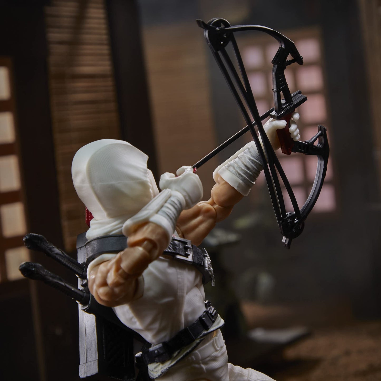 G.I. Joe Classified Series Storm Shadow Action Figure 35 Collectible Premium Toy, Multiple Accessories 6-Inch-Scale With Custom