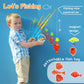 Kids Camping Toys, Mitcien Camping Set Include Pretend Campfire Play Food Fruits & Vegetables Hamburger Magnetic Fishing Toy Tod