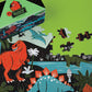 Prehistoric Glow In The Dark Dinosaur World Puzzle