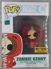 RTC Funko Pop! South Park Zombie Kenny #5 limited availability
