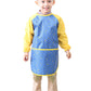 Plie Waterproof Kids Art Smocks 37 Colors (Age 1-10, S-XXL size), Blue Star (07-S)