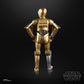 STAR WARS 6-Inch C-3PO Action Figure - A New Hope Collectible, Multicolor, Plastic, Model F4369
