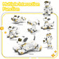 SONOMO Remote Control Robot Dog Toy for Kids, Programmable Robotic Puppy, Smart Interactive Stunt Robot Dog Toy for Kids 3-8 Yea