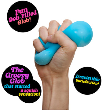 Schylling Needoh Original - Sensory Fidget Toy - Assorted Colors - Ages 3 To Adult , 1 Count ( Pack Of 1)