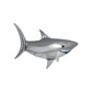 Shark Party Shaped Mylar Balloon, 1 ct
