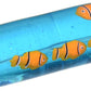 Rhode Island Novelty Clownfish Water Wiggler - Pack of 12, Plastic, Blue/Green/Yellow Multicolor, Model 781493022563