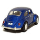 KiNSMART 1967 Volkswagen Classic Beetle Diecast Model 1:32 Scale - Blue, KT5057D-Blue, Plastic