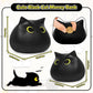 Jizwpoom Cat Piggy Bank, Coin Piggy Banks For Kids, Boy Piggy Bank For Adults Money Box, Unbreakable Piggy Bank Girls Black Cat Bank Money Bank For Kids Christmas 5.5 X 5 Inches