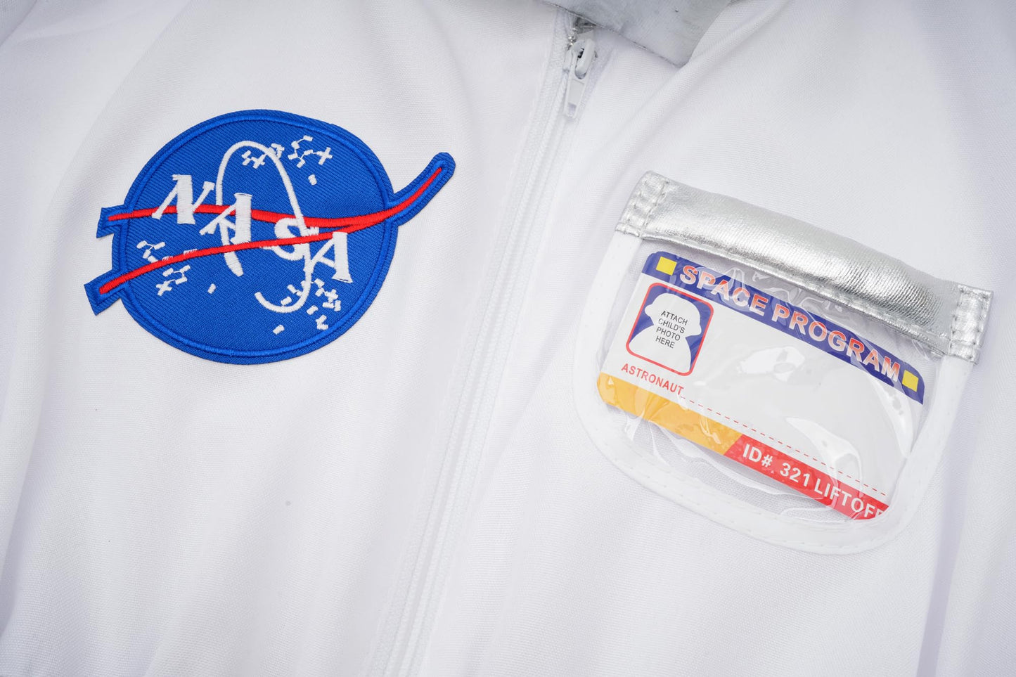 GZ-LAOPAITOU Astronaut Costume for Kids Space Jumpsuit Toddler Role Play Dress Up