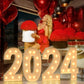 4Ft Light Up Numbers, Large Marquee Numbers For 4Th 14Th 40Th Birthday Decorations, Giant Light Up Numbers For Party Anniversary