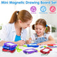36 Pack Mini Magnetic Drawing Board for Kids, Backpack Keychain Clip Drawing Boards Goodie Bags Stuffers, Erasable Doodle Sketch