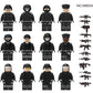 Toysvill SWAT Military Police Building Block Set for Kids | SUV + Soldiers Minifigures (22 PCS) with  and Accessories Gift