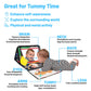 Baby Mirror Toys For Tummy Time, Newborn Infant 0 3 4 6 12 Months Old Boy, Girl Gift. Brain Developmental Montessori Sensory Hig