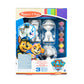 Melissa & Doug PAW Patrol Craft Kit - 3 Decorate Your Own Pup Figurines - PAW Patrol Toys For Boys And Girls, PAW Patrol Paintin