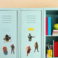 Babymiu Sheldon Stickers(50 Pcs