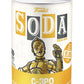 Funko Soda: Star Wars C-3Po 4.25' Figure In A Can