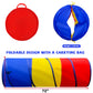 Kids Play Tunnel For Toddlers 1-3, Pop Up Baby Tunnel Crawling Toys For Infant Children Or Dog, 6 Foot Indoor Outdoor Toddler Toys For 1 2 3 Year Old Girl Boy Birthday Gift
