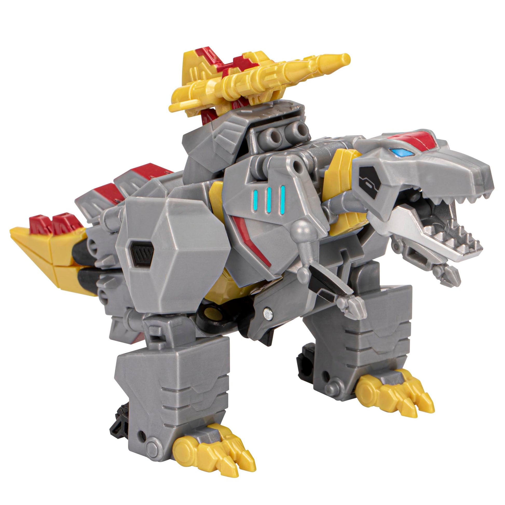 Transformers Toys EarthSpark Deluxe Class Grimlock Action Figure  5-Inch  Robot Toys for Kids Ages 6 and Up-New