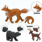 ONEST 22 Pieces Native American Figurines Indian Figurines Indians Historical Plastic Action Figures for Projects Decoration Bir