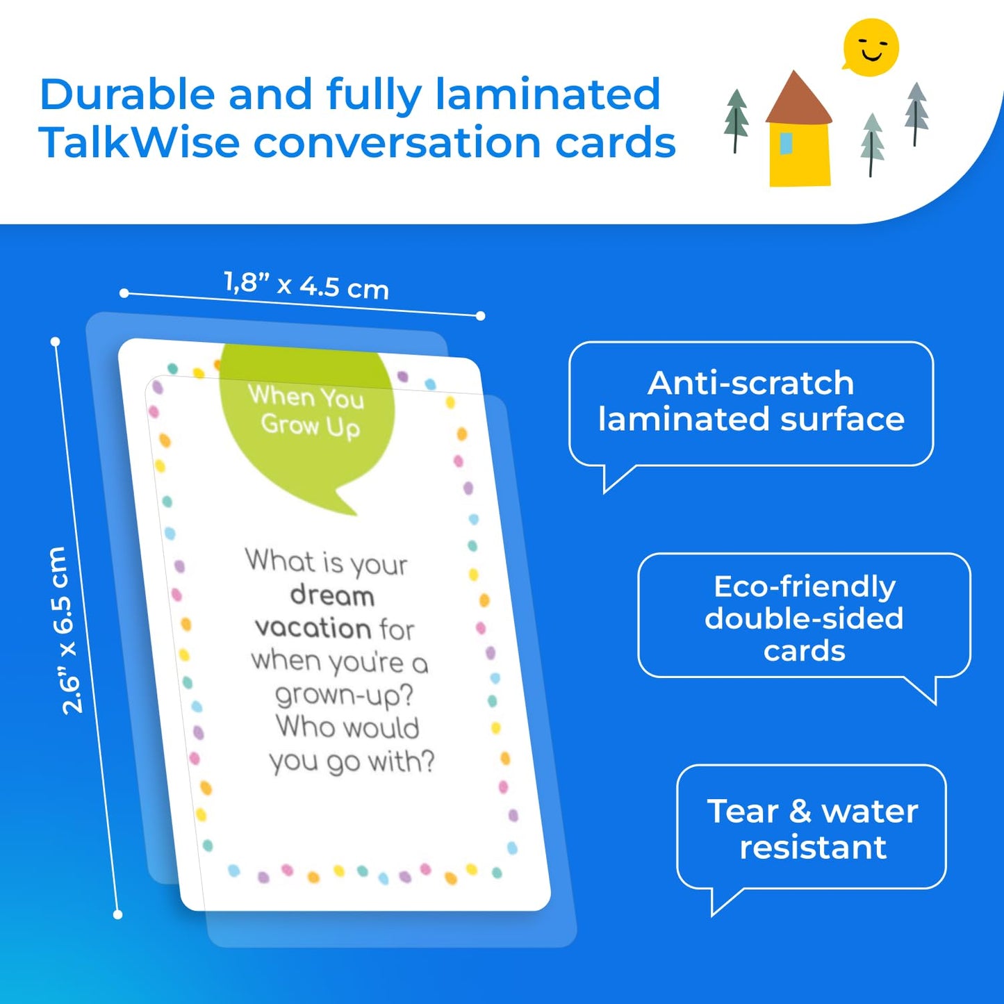 700 Conversation Cards For Kids, Fun Kids Conversation Starter Cards For Kids, Teens, Family Night, Dinner, Play Conversation Ga