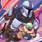 Ravensburger Star Wars The Mandalorian: Grogu Moments - 3 X 49 Piece Kids Jigsaw Puzzle Set | Unique & Interlocking Pieces | Builds Problem-Solving Skills | Fsc-Certified Materials