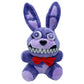 Ycixri Fnaf Nightmare Bonnie Plush Toy Suitable For Collection, Fnaf Plushies Stuffed Doll For Boy Girl Christmas Halloween Birt
