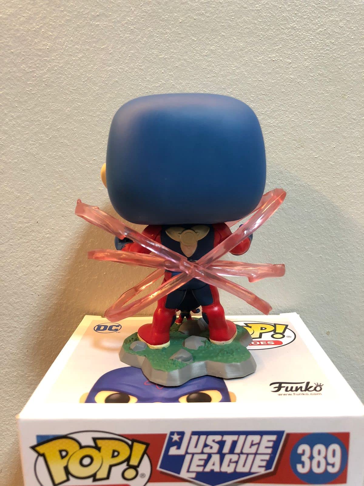 Funko Pop! Justice League The Atom Exclusive Vinyl Figure Wondrous Convention 2021 Shared
