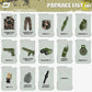 Kukufun Army Costume For Boys, Halloween Boys Costume Military Soldier Pretend Set With Toy Accessories, Halloween Party Costume