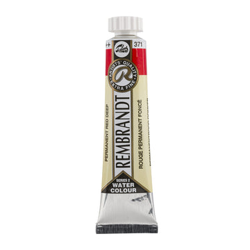 Rembrandt Watercolour Tube 20 ml Permanent red deep 371 (05043710)