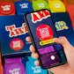 Hasbro Gaming Twister Air Game | Ar App Play Game With Wrist And Ankle Bands | Links To Smart Devices | Active Party Games For K