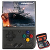 Miyoo Mini Plus,Handheld Retro Game Console With Storage Case,3.5'' Hd Display,Portable Open Source Game Console Supports Tons O